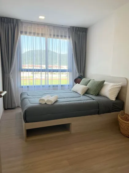 Современная квартира с 2 спальнями в аренду в Dcondo Reef, Kathu, Пхукет