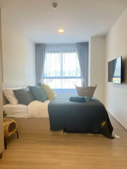 Современная квартира с 2 спальнями в аренду в Dcondo Reef, Kathu, Пхукет