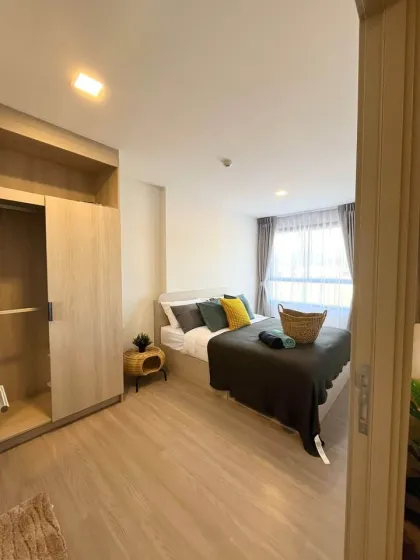 Современная квартира с 2 спальнями в аренду в Dcondo Reef, Kathu, Пхукет