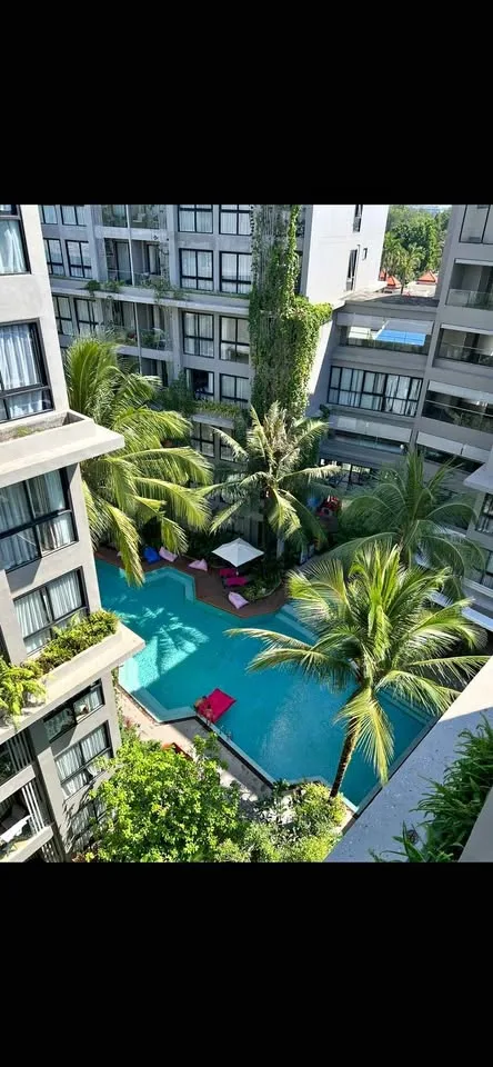 Apartamento moderno de 1 dormitorio en Diamond Resort Bang Tao en alquiler