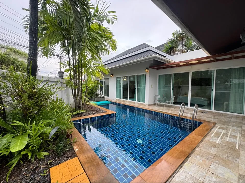 2 Schlafzimmer, 3 Badezimmer Villa zur Miete in Pasak 5, Cherng Talay