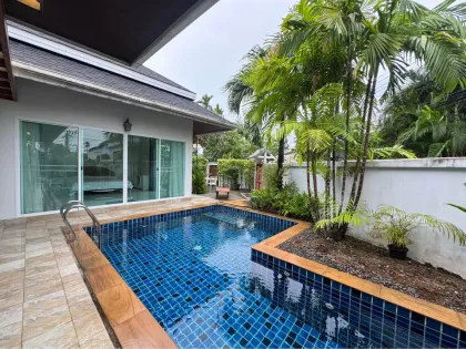 Villa de 2 dormitorios y 3 baños en alquiler en Pasak 5, Cherng Talay