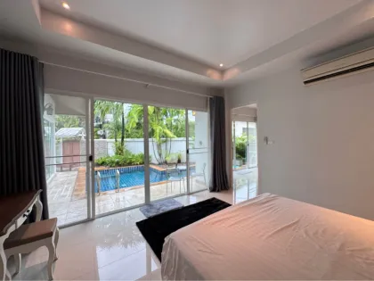 Villa de 2 dormitorios y 3 baños en alquiler en Pasak 5, Cherng Talay