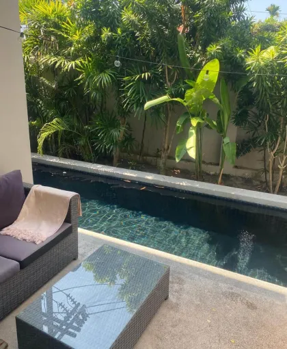 Villa privada 1 hab con piscina en Seastone Pool Villas, Chalong
