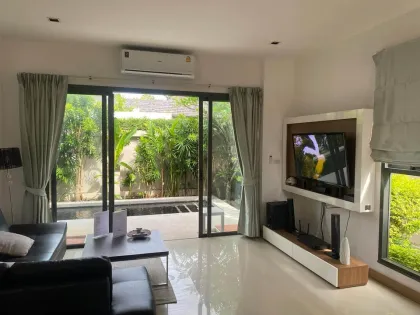 Villa privada 1 hab con piscina en Seastone Pool Villas, Chalong