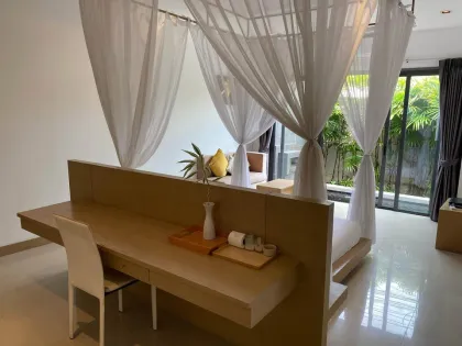 Villa privada 1 hab con piscina en Seastone Pool Villas, Chalong