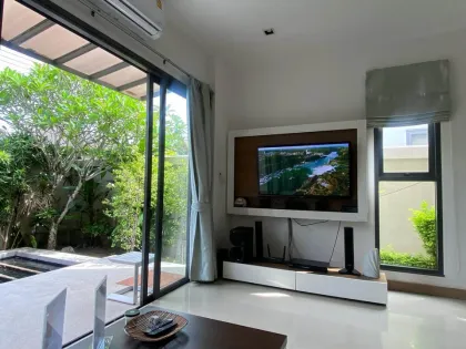 Villa privada 1 hab con piscina en Seastone Pool Villas, Chalong