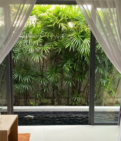 Villa privada 1 hab con piscina en Seastone Pool Villas, Chalong