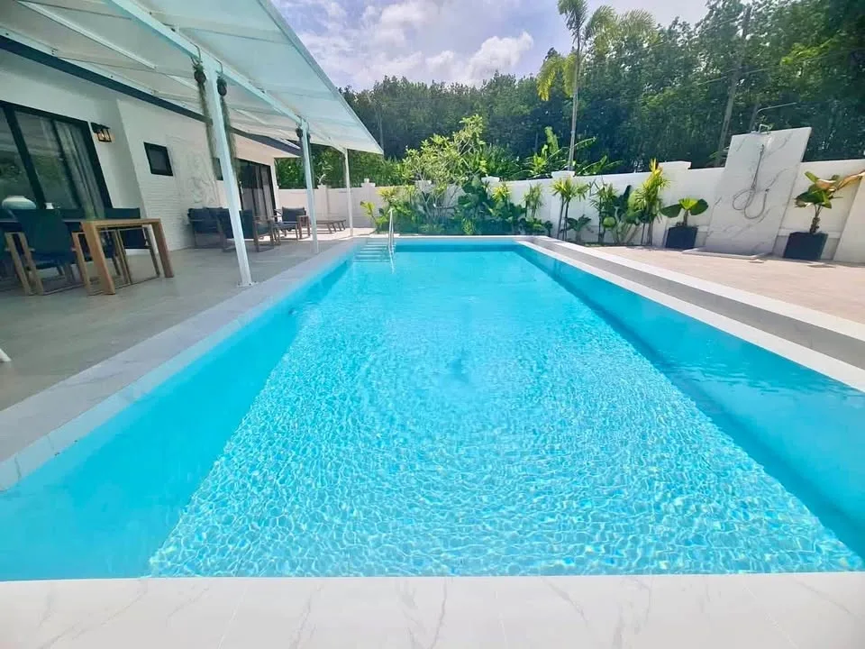 3 Beds 3 Baths Luxury Villa with Private Pool in Manik, Cherng Talay