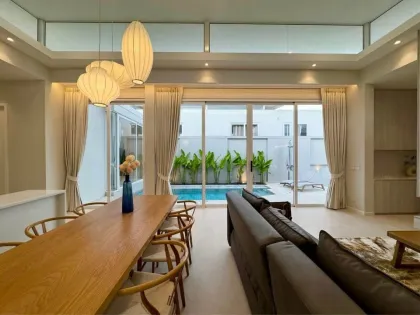 Charn Villa 2 – Современная роскошная вилла с бассейном в Saiyuan, Rawai, Пхукет
