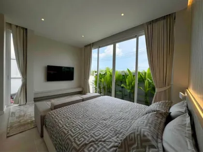 Charn Villa 2 – Современная роскошная вилла с бассейном в Saiyuan, Rawai, Пхукет