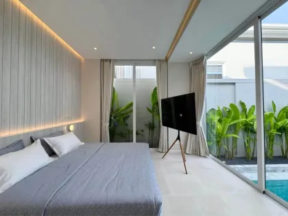 Charn Villa 2 – Современная роскошная вилла с бассейном в Saiyuan, Rawai, Пхукет