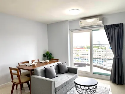 2-комнатная квартира с видом на море в Supalai Park City, Пхукет Таун