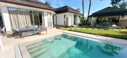 Luxury Garden Pool Villa For Rent in Thalang