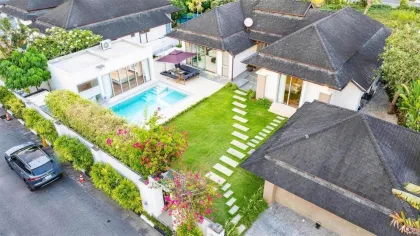 Luxury Garden Pool Villa For Rent in Thalang
