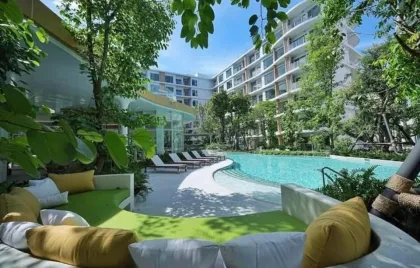 1-комнатная квартира в кондоминиуме Phyll Phuket в аренду