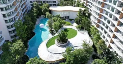 1-комнатная квартира в кондоминиуме Phyll Phuket в аренду