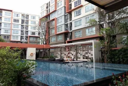 Studio Condo for Rent at D Condo Kathu-Patong