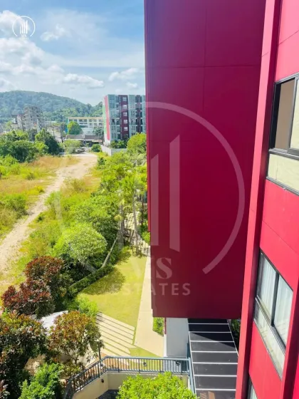 Apartamento amueblado de 2 dormitorios en The Best Bukit, Phuket Town