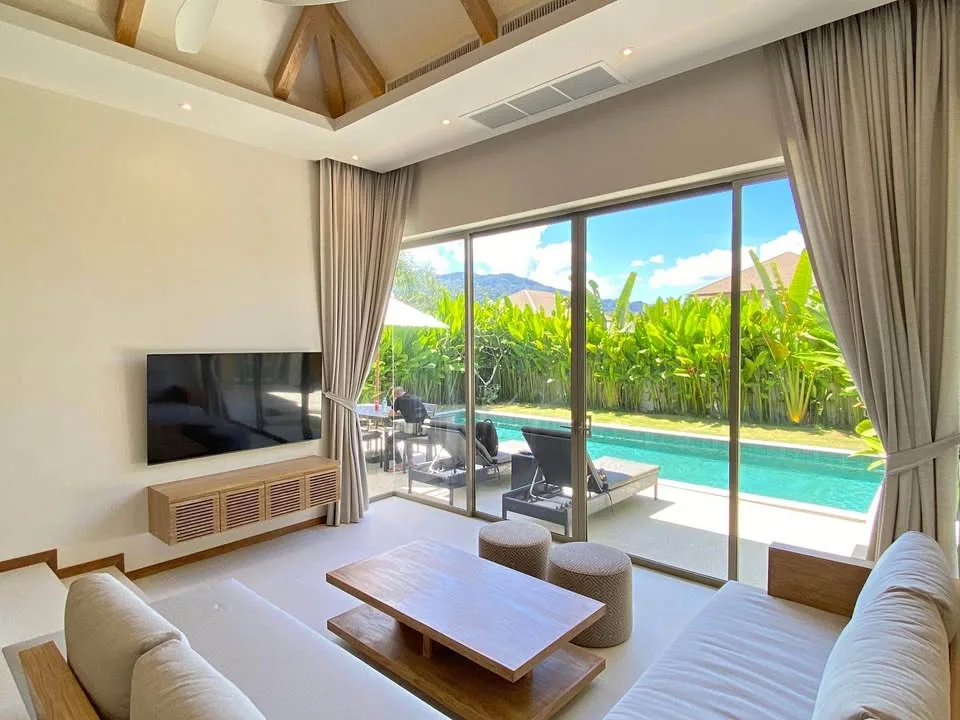 3BR/3BA Luxury Pool Villa in Trichada Azure, Bang Tao