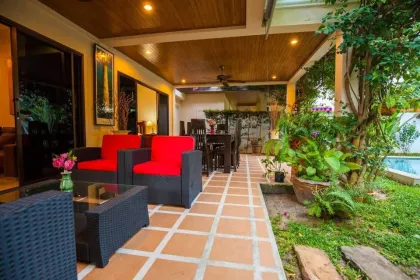Cozy 1 Bedroom Pool Villa for Rent in Rawai