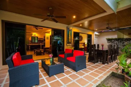 Cozy 1 Bedroom Pool Villa for Rent in Rawai