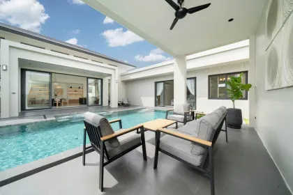 Villa de luxe 4 chambres avec piscine à Cherngtalay à louer