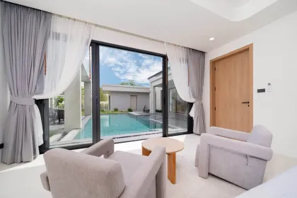 Villa de luxe 4 chambres avec piscine à Cherngtalay à louer