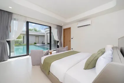 Villa de luxe 4 chambres avec piscine à Cherngtalay à louer
