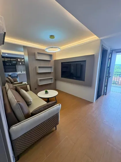 Современная квартира 1 спальня, 1 ванная в Capri Bangtao с видом на бассейн