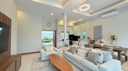 Вилла с бассейном 3 спальни в Ananda Lake Ville, аренда в Таланг, Пхукет