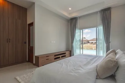 Вилла с бассейном 3 спальни в Ananda Lake Ville, аренда в Таланг, Пхукет