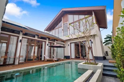 Villa neuve de luxe à louer - 3 chambres 4 salles de bain à Bang Tao