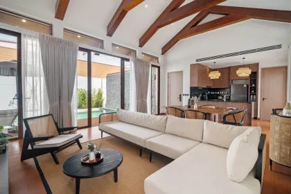 Villa neuve de luxe à louer - 3 chambres 4 salles de bain à Bang Tao