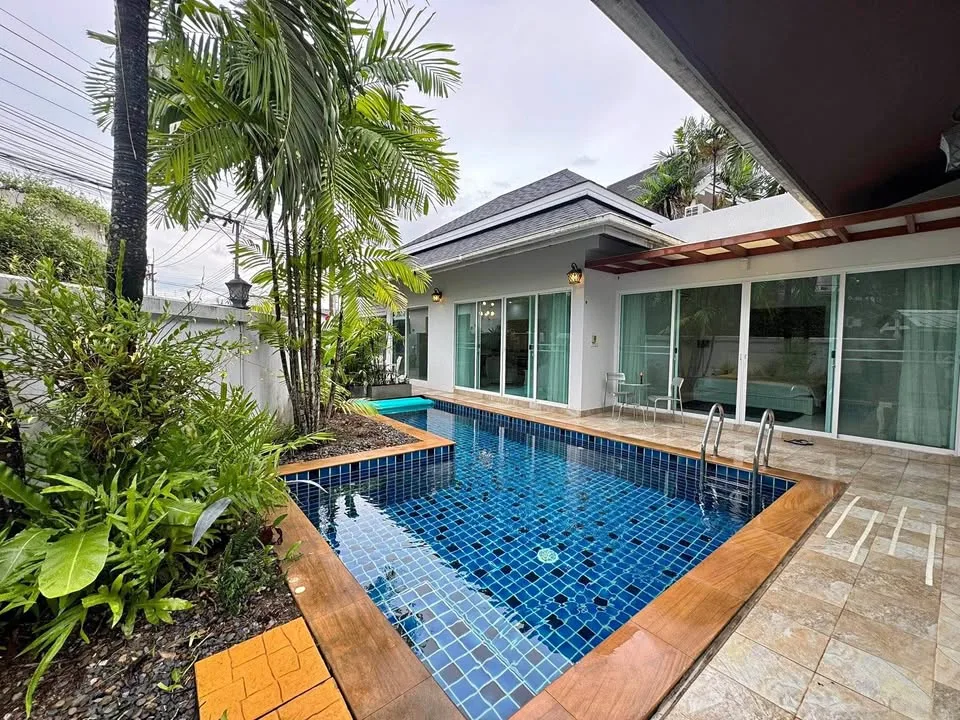 Maison à louer à Pasak 5 avec piscine privée, Thalang, Phuket