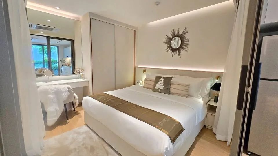 1 Bedroom Pool Access Apartment at The Aqua Residence, Cherng Talay