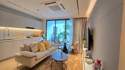 Cherngtalay 豪华1卧室公寓，享泳池直达