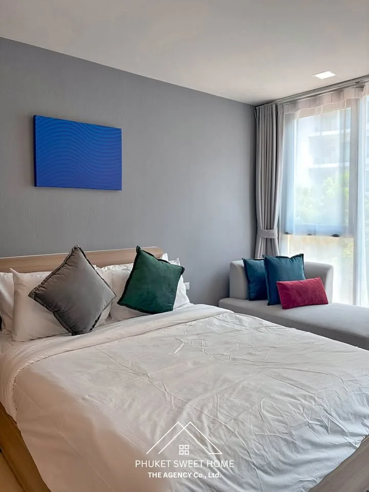 Квартира 1 спальня, 1 ванная в аренду в The Base Rise Phuket