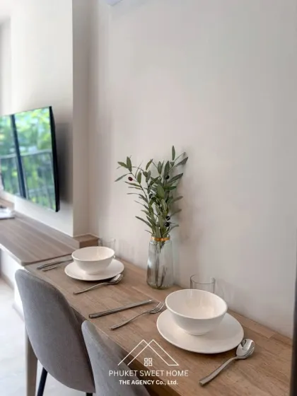 Квартира 1 спальня, 1 ванная в аренду в The Base Rise Phuket