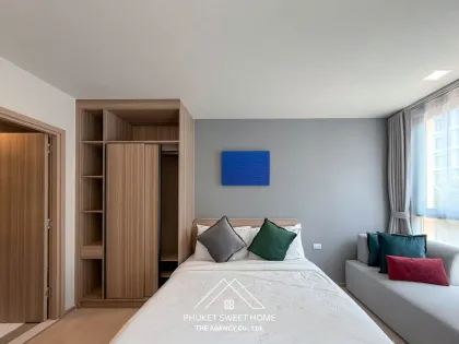 Квартира 1 спальня, 1 ванная в аренду в The Base Rise Phuket