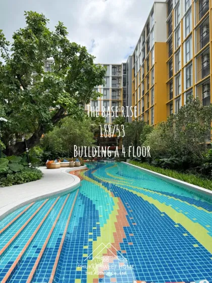 Квартира 1 спальня, 1 ванная в аренду в The Base Rise Phuket