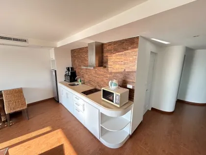 Condominio de 1 dormitorio con vista al mar en alquiler a largo plazo en Kata