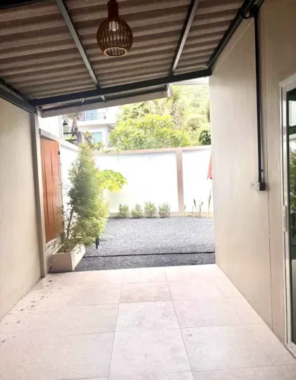 Villa de 2 habitaciones y 2 baños en alquiler cerca de la playa Bang Tao