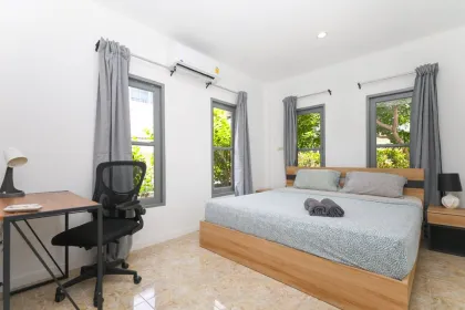 One-Bedroom House with Equipped Kitchen for Rent in Bang Tao