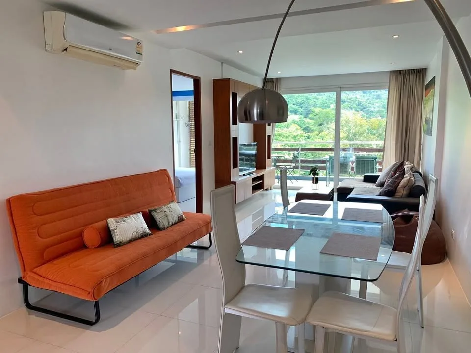 Appartement confortable 2 chambres avec vue sur le terrain de golf à Kathu