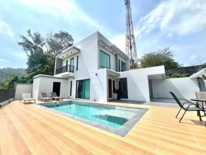 Villa mit privatem Pool zur Miete in Kata, Phuket