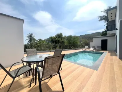 Villa mit privatem Pool zur Miete in Kata, Phuket