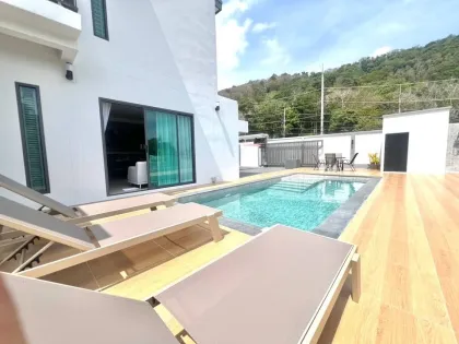 Villa mit privatem Pool zur Miete in Kata, Phuket