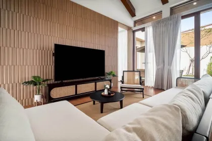 Villa neuve de luxe à louer avec piscine à Bang Tao