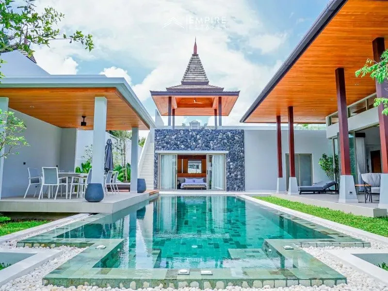 Geräumige 4-Zimmer-Villa zur Miete in Layan, Phuket